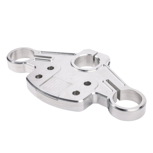 PartzBiz HD: 3488446-Thrashin Top Triple Tree Kit Lock Raw Billet Aluminum Harley Road Glide 2015+ PartzBiz HD: 3488446-Thrashin Top Triple Tree Kit Lock Raw Billet Aluminum Harley Road Glide 2015+
