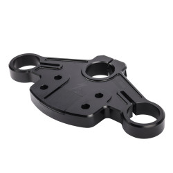 PartzBiz HD TSC-2912-1 - Thrashin Top Triple Tree Kit Lock Black Billet Aluminum Harley Road Glide 2015+ PartzBiz HD TSC-2912-1 - Thrashin Top Triple Tree Kit Lock Black Billet Aluminum Harley Road Glide 2015+