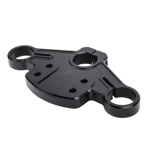 PartzBiz HD: 3488448-Thrashin Top Triple Tree Kit Lock Black Billet Aluminum Harley Road Glide 2015+ PartzBiz HD: 3488448-Thrashin Top Triple Tree Kit Lock Black Billet Aluminum Harley Road Glide 2015+