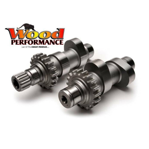 PartzBiz HD: 3469712-Wood Performance Knight Prowler TW-408-65 Chain Drive Twin Cams Harley 650 99-06