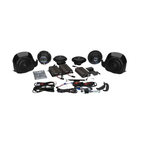 PartzBiz HD: 3460060-Hogtunes Wild Boar Whole Hog 900 วัตต์ แอมป์ 6 ลำโพง ชุดเครื่องเสียง Harley Touring 14+ PartzBiz HD: 3460060-Hogtunes Wild Boar Whole Hog 900 วัตต์ แอมป์ 6 ลำโพง ชุดเครื่องเสียง Harley Touring 14+