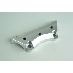 PartzBiz HD WO538 - Wild 1 One Sure Grip 1 Piece Handlebar Top Clamp 1998-2013 Harley Touring