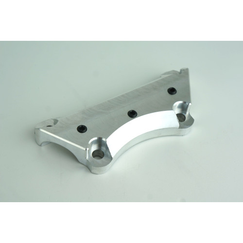 PartzBiz HD: 3459508-Wild 1 One Sure Grip 1 Piece Handlebar Top Clamp 1998-2013 Harley Touring