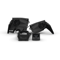 PartzBiz HD X317-STG1 - Rockford Fosgate Stage 1 Gen3 ลำโพงเสียงระบบ Plug-n-Play BT Can-Am 17-22