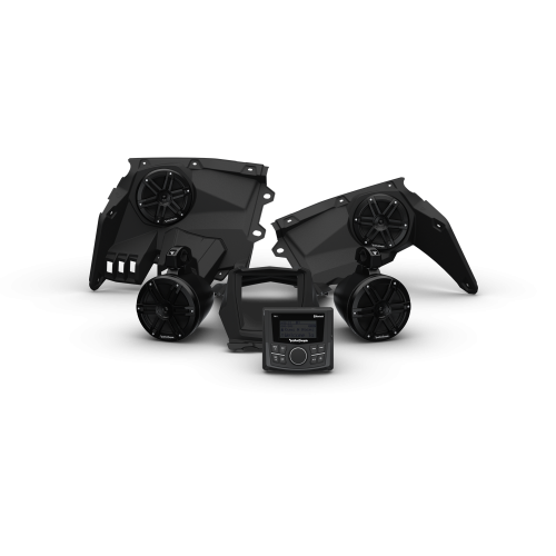 PartzBiz HD: 3485862-Rockford Fosgate Stage 2 Gen3 Audio Speakers System Plug-n-Play BT Can-Am 17-22