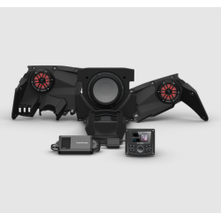 PartzBiz HD X317-STG3 - Rockford Fosgate Stage 3 Gen3 Audio Speakers System Plug-n-Play BT Can-Am 17-22