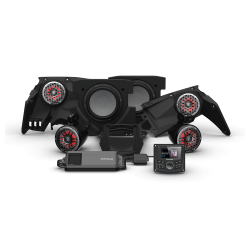PartzBiz HD X317-STG5 - Rockford Fosgate Stage 5 Gen3 Audio Speakers System Plug-n-Play BT Can-Am 17-22