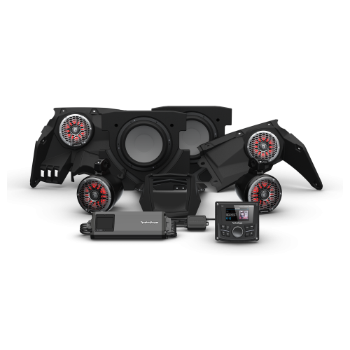 PartzBiz HD: 3485868-Rockford Fosgate Stage 5 Gen3 Audio Speakers System Plug-n-Play BT Can-Am 17-22