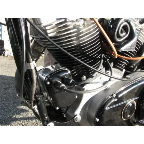 PartzBiz HD: 3451668-Morris Magneto X5 Generator Mounted Harley Sportster Flathead Model K Ironhead