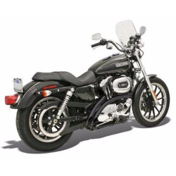 PartzBiz HD XL4-FF12CLB - Bassani Black Radial Sweepers ระบบท่อไอเสียเต็มตัว 04-2013 Harley Sportster PartzBiz HD XL4-FF12CLB - Bassani Black Radial Sweepers ระบบท่อไอเสียเต็มตัว 04-2013 Harley Sportster