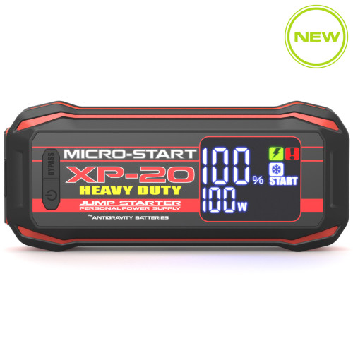 PartzBiz HD: 3491140-Antigravity Micro Start XP-20-HD Battery Jump Box Starter PowerSupply Heavy Duty