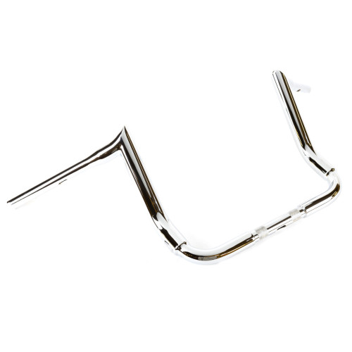 PartzBiz HD: 3487172-Factory 47 12‚” แฮนด์รถ Chrome Assault 1.5” Harley Bagger Street Electra Glide