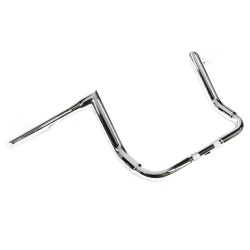 PartzBiz HD hb1035012c - Factory 47 Chrome STS Miter 12‚” Monkey Bar Apes แฮนด์บาร์ Harley Touring Bagger PartzBiz HD hb1035012c - Factory 47 Chrome STS Miter 12‚” Monkey Bar Apes แฮนด์บาร์ Harley Touring Bagger