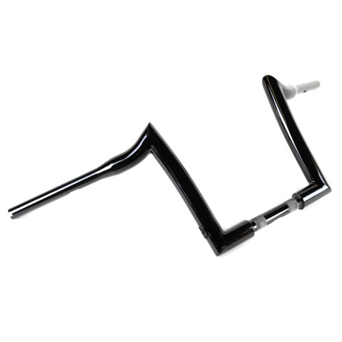 PartzBiz HD: 3487223-Factory 47 Classic 47 Ape Hanger แฮนด์บาร์ 10‚” 1-1/4‚” Harley Softail Dyna สีดำ PartzBiz HD: 3487223-Factory 47 Classic 47 Ape Hanger แฮนด์บาร์ 10‚” 1-1/4‚” Harley Softail Dyna สีดำ