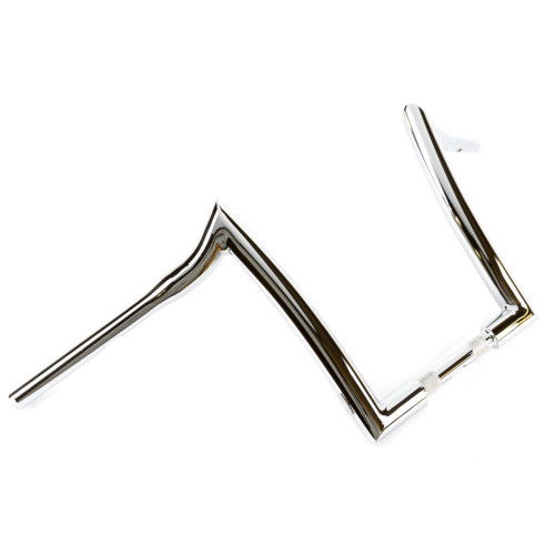 PartzBiz HD: 3487231-Factory 47 Classic 47 Ape Hanger แฮนด์บาร์ 12‚” 1.25‚” Chrome Harley Softail Dyna PartzBiz HD: 3487231-Factory 47 Classic 47 Ape Hanger แฮนด์บาร์ 12‚” 1.25‚” Chrome Harley Softail Dyna