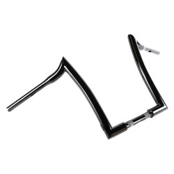 PartzBiz HD hb1805014b - Factory 47 Classic 47 Ape Hanger แฮนด์บาร์ 14‚” 1-1/4‚” Harley Softail Dyna สีดำ PartzBiz HD hb1805014b - Factory 47 Classic 47 Ape Hanger แฮนด์บาร์ 14‚” 1-1/4‚” Harley Softail Dyna สีดำ