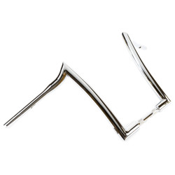 PartzBiz HD hb1805014c - Factory 47 Classic 47 Ape Hanger แฮนด์บาร์ 14‚” 1.25‚” Chrome Harley Softail Dyna PartzBiz HD hb1805014c - Factory 47 Classic 47 Ape Hanger แฮนด์บาร์ 14‚” 1.25‚” Chrome Harley Softail Dyna