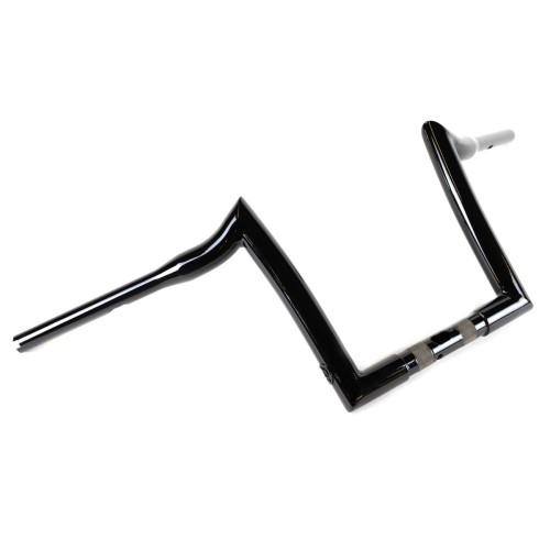 PartzBiz HD: 3487323-Factory 47 แฮนด์บาร์ Signature Ape Hanger 10‚” 1-1/4‚” Harley FLTR 15-22 สีดำ PartzBiz HD: 3487323-Factory 47 แฮนด์บาร์ Signature Ape Hanger 10‚” 1-1/4‚” Harley FLTR 15-22 สีดำ