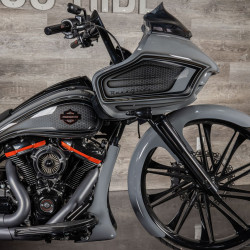 PartzBiz HD hb1825012b - Factory 47 แฮนด์บาร์ Signature Ape Hanger 12‚” 1-1/4‚” Harley FLTR 15-22 สีดำ PartzBiz HD hb1825012b - Factory 47 แฮนด์บาร์ Signature Ape Hanger 12‚” 1-1/4‚” Harley FLTR 15-22 สีดำ