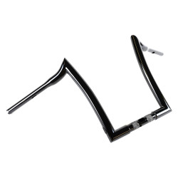 PartzBiz HD hb1825014b - Factory 47 แฮนด์บาร์ Signature Ape Hanger 14‚” 1-1/4‚” Harley FLTR 15-22 สีดำ PartzBiz HD hb1825014b - Factory 47 แฮนด์บาร์ Signature Ape Hanger 14‚” 1-1/4‚” Harley FLTR 15-22 สีดำ