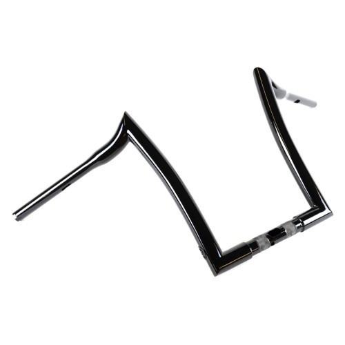 PartzBiz HD: 3487327-Factory 47 แฮนด์บาร์ Signature Ape Hanger 14‚” 1-1/4‚” Harley FLTR 15-22 สีดำ PartzBiz HD: 3487327-Factory 47 แฮนด์บาร์ Signature Ape Hanger 14‚” 1-1/4‚” Harley FLTR 15-22 สีดำ