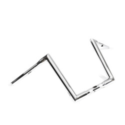 PartzBiz HD hb1835012c - Factory 47 STR Mitre Ape Hanger แฮนด์บาร์ 12‚” TBW Chrome Harley FLTR 15-22 PartzBiz HD hb1835012c - Factory 47 STR Mitre Ape Hanger แฮนด์บาร์ 12‚” TBW Chrome Harley FLTR 15-22