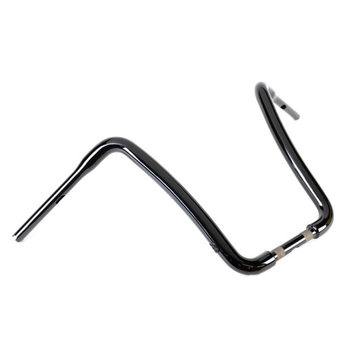 PartzBiz HD: 3487382-Factory 47 แฮนด์ Vicla Ape Hanger 16‚” 1-1/2‚” Harley Softail FLHR สีดำ