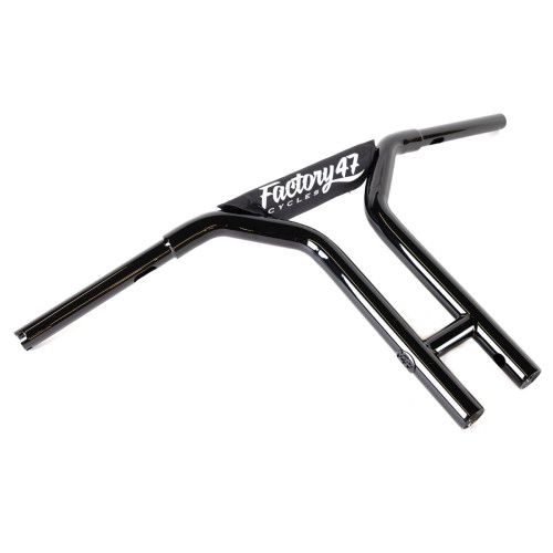 PartzBiz HD: 3487286-Factory 47 MX47 Bar T แฮนด์บาร์ 14‚” 1-1/4‚” Black Straight Harley Softail Dyna PartzBiz HD: 3487286-Factory 47 MX47 Bar T แฮนด์บาร์ 14‚” 1-1/4‚” Black Straight Harley Softail Dyna