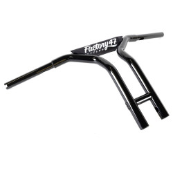 PartzBiz HD hb4102514b - Factory 47 MX47 Bar T แฮนด์บาร์ 14‚” 1-1/4‚” Pullback สีดำ Harley Softail Dyna PartzBiz HD hb4102514b - Factory 47 MX47 Bar T แฮนด์บาร์ 14‚” 1-1/4‚” Pullback สีดำ Harley Softail Dyna