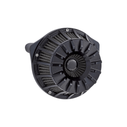 PartzBiz HD 18-997 - Arlen Ness 15 Spoke Inverted Air Cleaner Kit Black Harley Touring Softail 17+ M8 PartzBiz HD 18-997 - Arlen Ness 15 Spoke Inverted Air Cleaner Kit Black Harley Touring Softail 17+ M8