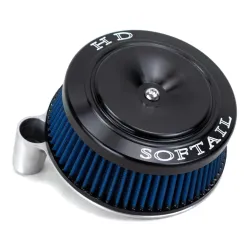 PartzBiz HD ACM-SUCKERRAWKIT2 - ACM Raw Sucker High Flow Air Cleaner Intake Filter SOFTAIL Cover Kit Harley Big PartzBiz HD ACM-SUCKERRAWKIT2 - ACM Raw Sucker High Flow Air Cleaner Intake Filter SOFTAIL Cover Kit Harley Big
