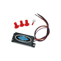 PartzBiz HD LE-03 - Badlands Turn Signal Load Equalizer III 12V Hard Wire Harley Big Twin XL 91-13