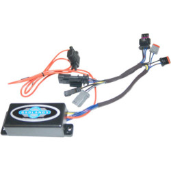 PartzBiz HD ILL-CB-D - Illuminator Plug-In Style Run Brake Turn Signal Light Module Harley 18+ Softail