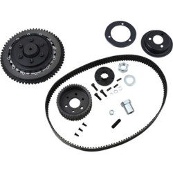 PartzBiz HD EVBB-3T-4 - BDL 8mm 1.5” Closed Belt Drive Quiet Clutch 4 Speed Harley Shovelhead 70-83