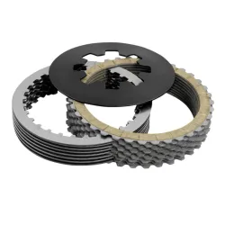 PartzBiz HD BTX-11 - BDL Clutch Kit Steel Friction Plates Heavy Duty 90-97 Big Twin Harley XL 91-20
