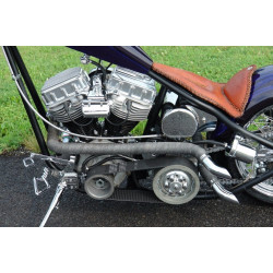 PartzBiz HD EV-76-47-S - BDL 3” Open Belt Drive Primary Kickstart 1955-1984 Harley Panhead & Shovelhead