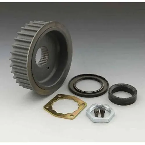 PartzBiz HD: 3444200-BDL 32-Tooth Transmission Trans Belt Pulley 1985-2006 Harley TP-32 Big Twin