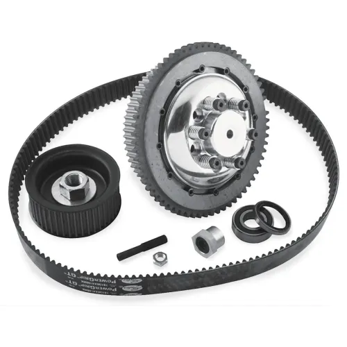 PartzBiz HD: 3443188-BDL Enclosed Closed 8mm 1.5” Belt Drive Primary Kit Clutch Harley Softail 90-06