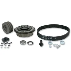 PartzBiz HD EVBB-1SL - BDL 1 5/8” Enclosed Primary Belt Drive Kit Lock Up Clutch Harley Touring 90-06