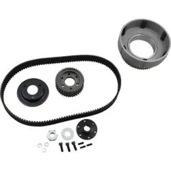 PartzBiz HD 62-39TK-1 - BDL 8mm 1-1/2” Open Primary Belt Drive Kit Kick Start Harley Panhead Knucklehead
