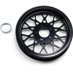 PartzBiz HD RPMSB-65T - BDL 1 1/2 Rear Belt Pulley 65 Tooth Mesh Transmission Harley BT Big Twin 86-99