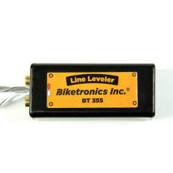 PartzBiz HD BT355F - Biketronics HD Radio Line-Leveler Pre Amp Front Speakers Harley Touring Dresser