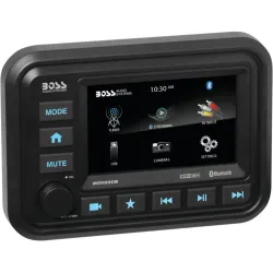 PartzBiz HD MGV550B - Boss Audio Systems Mech-Less Mulitmedia Touchscreen Bluetooth Audio Radio Player