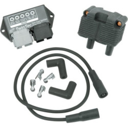 PartzBiz HD 3008-EX - Daytona Twin-Tec TC-88 Programmable Ignition Kit 99-03 Harley Softail Dyna Touring