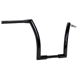 PartzBiz HD M-HB-4004BK - 14” Black Fat Monster Ape Hangers Apes Handlebars Harley Softail Dyna Sportster