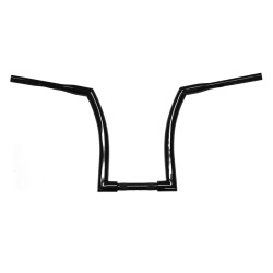 PartzBiz HD M-HB-3006BK - 16” Black Fat Monster Ape-Hanger Apes Handlebars Harley Softail Dyna Sportster