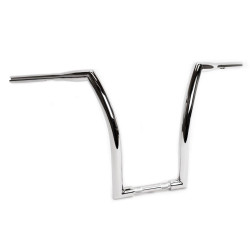 PartzBiz HD M-HB-3008 - 18” Chrome Fat Monster Ape-Hanger Apes Handlebars Harley Softail Dyna Sportster