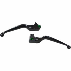 PartzBiz HD 0610-1983 - Black Blade Lever Set Brake Clutch Harley Touring Trike Tri Glide FLRT 14-16 PartzBiz HD 0610-1983 - Black Blade Lever Set Brake Clutch Harley Touring Trike Tri Glide FLRT 14-16