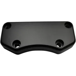 PartzBiz HD 0602-0808 - Black Handlebar Riser Top Clamp Harley Dyna Softail FXR Sportster Chopper Custom PartzBiz HD 0602-0808 - Black Handlebar Riser Top Clamp Harley Dyna Softail FXR Sportster Chopper Custom
