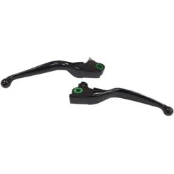 PartzBiz HD 0610-1979 - Black Wide Blade Hand Lever Brake Clutch Harley Touring Trike Tri Glide 17-18 PartzBiz HD 0610-1979 - Black Wide Blade Hand Lever Brake Clutch Harley Touring Trike Tri Glide 17-18